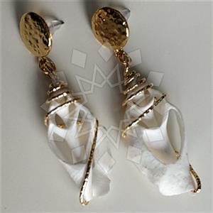 Fashion Puka Shells Dangle Earrings