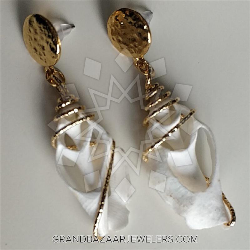 Zwina Dangle Moroccan Earrings | Drop earrings, Earrings, Fashion earrings