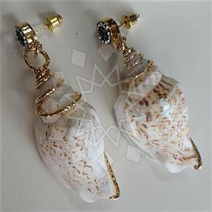 Fashion Puka Shells Dangle Earrings