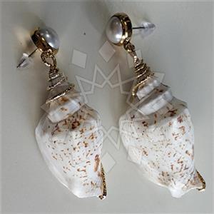 Fashion Puka Shells Dangle Earrings