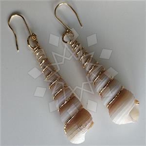 Fashion Puka Shells Dangle Earrings