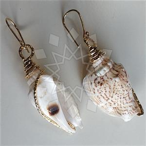 Fashion Puka Shells Dangle Earrings