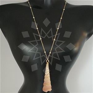Fashion Puka Shells Pendant Necklace
