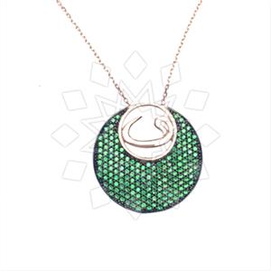 925 Sterling Silver Islamic Pendant Necklace