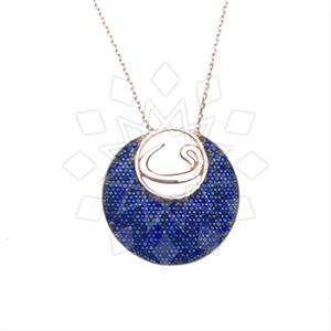 925 Sterling Silver Islamic Pendant Necklace