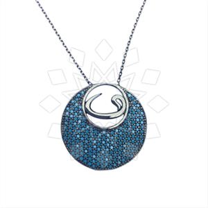 925 Sterling Silver Islamic Pendant Necklace