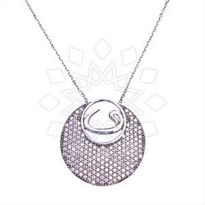 925 Sterling Silver Islamic Pendant Necklace