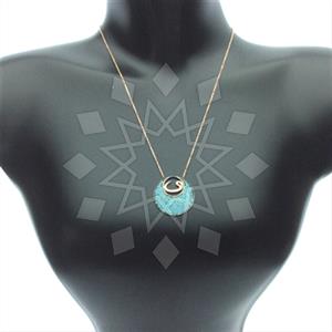 925 Sterling Silver Islamic Pendant Necklace