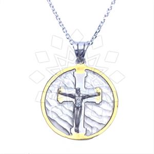 925 Sterling Silver Christian Pendant Necklace