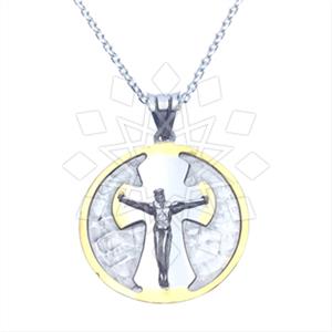 925 Sterling Silver Modern  Pendant Necklace