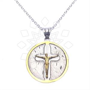 925 Sterling Silver Modern  Pendant Necklace