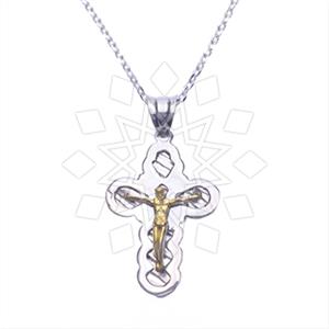 925 Sterling Silver Modern  Pendant Necklace