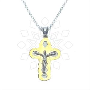 925 Sterling Silver Modern  Pendant Necklace