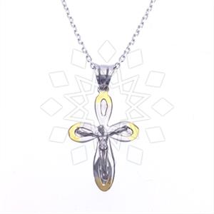 925 Sterling Silver Modern  Pendant Necklace