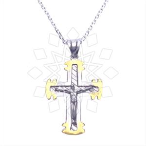 925 Sterling Silver Modern  Pendant Necklace