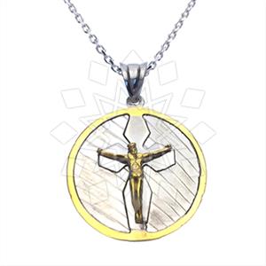 925 Sterling Silver Modern  Pendant Necklace