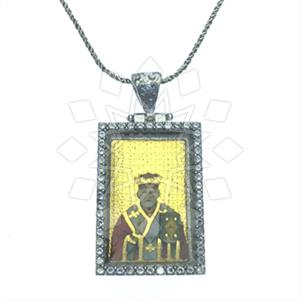 925 Sterling Silver Modern  Pendant Necklace