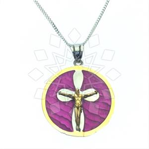 925 Sterling Silver Christian Pendant Necklace