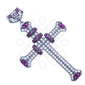 925 Sterling Silver Modern  Classic Pendant