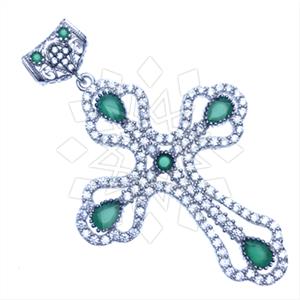 925 Sterling Silver Modern  Classic Pendant