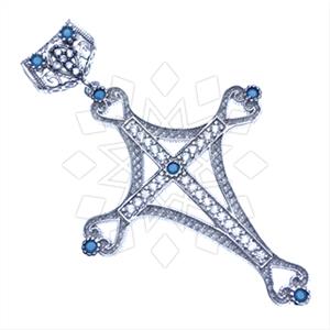 925 Sterling Silver Modern  Classic Pendant