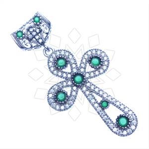 925 Sterling Silver Modern  Classic Pendant