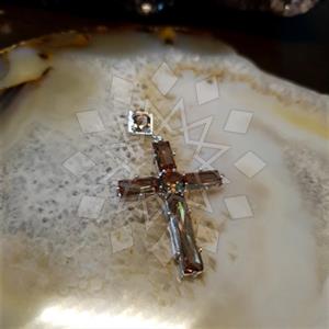 925 Sterling Silver Christian Classic Pendant