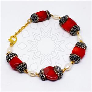 925 Sterling Silver Gem and Crystals Bangle Bracelets