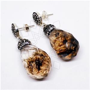 925 Sterling Silver Single Drop Earrings