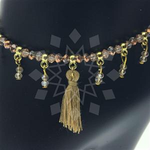 Fashion Silk Tassel  Anklet