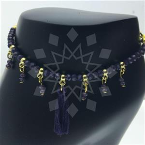 Fashion Silk Tassel  Anklet