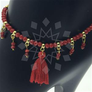 Fashion Silk Tassel  Anklet