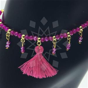 Fashion Silk Tassel  Anklet