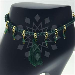 Fashion Silk Tassel  Anklet