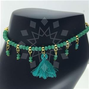 Fashion Silk Tassel  Anklet