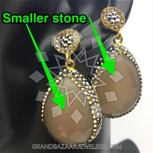 925 Sterling Silver Single Drop Earrings