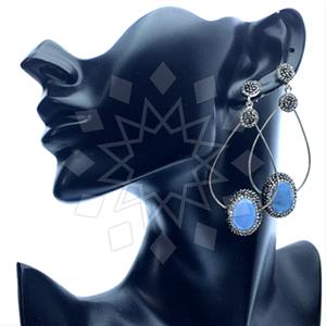 925 Sterling Silver Statement Earring
