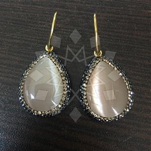 925 Sterling Silver Single Drop Earrings