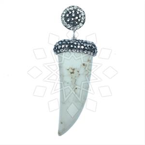 Fashion Gem and Crystals Classic Pendant