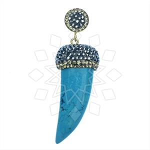 Fashion Gem and Crystals Classic Pendant