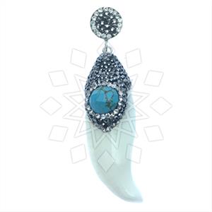 Fashion Gem and Crystals Classic Pendant