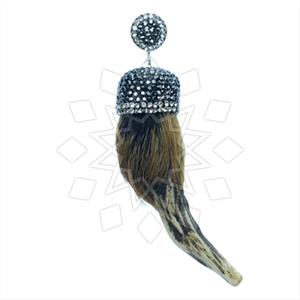 Fashion Gem and Crystals Classic Pendant