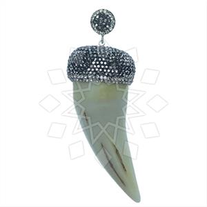 Fashion Gem and Crystals Classic Pendant