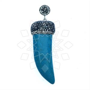 Fashion Gem and Crystals Classic Pendant