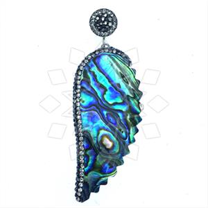 Fashion Gem and Crystals Classic Pendant