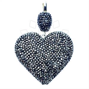 925 Sterling Silver Heart Classic Pendant