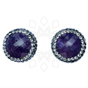 925 Sterling Silver Stud Earrings