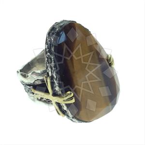 925 Sterling Silver Handmade Artisan Silver  Gemstone Rings