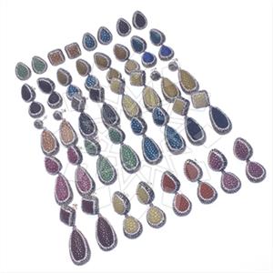 925 Sterling Silver Single Drop Earrings