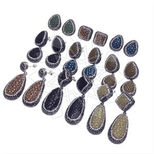 925 Sterling Silver Single Drop Earrings